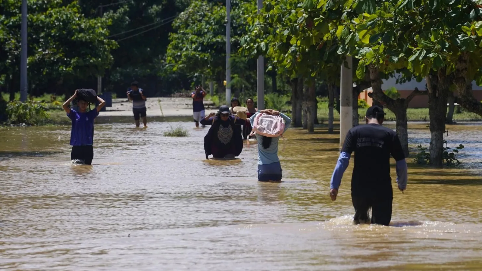 Ecuador enfrenta lluvias intensas hasta el 28 de octubre