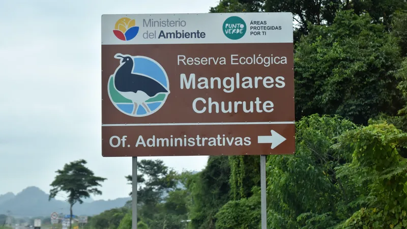 Reserva Manglares Churute cierra hasta el 26 de octubre por