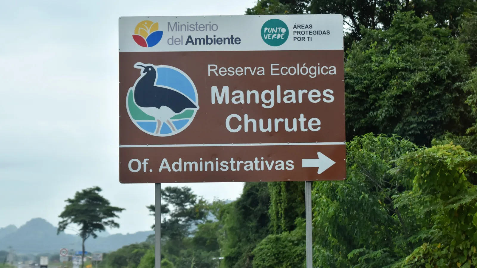 Reserva Manglares Churute cierra hasta el 26 de octubre por