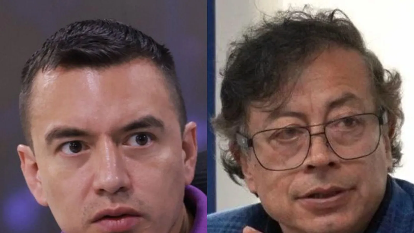 Noboa acusa a Petro de liderar red criminal tras detención