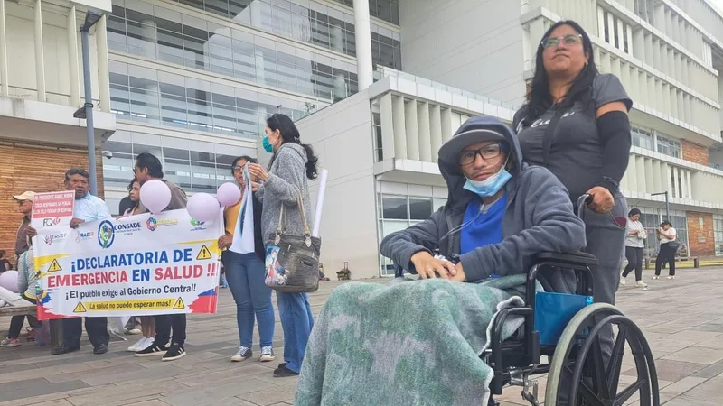 Fibrosis quística en Ecuador: pacientes consumen más de 30
