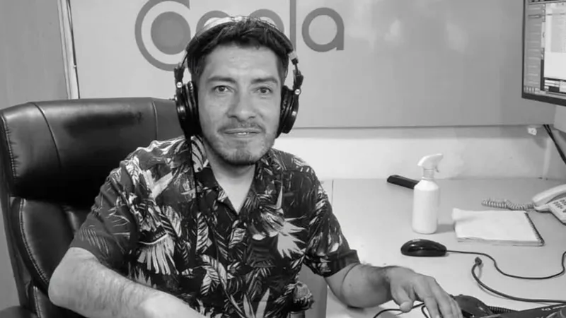 Muere DJ Carlos Fraga en choque vehicular en Quito