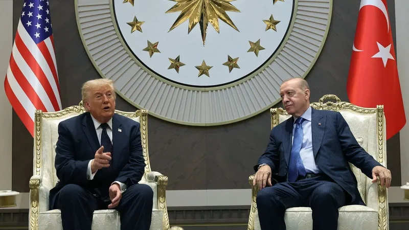Trump acusa a Europa de no apoyar a EE.UU. en Irán y
