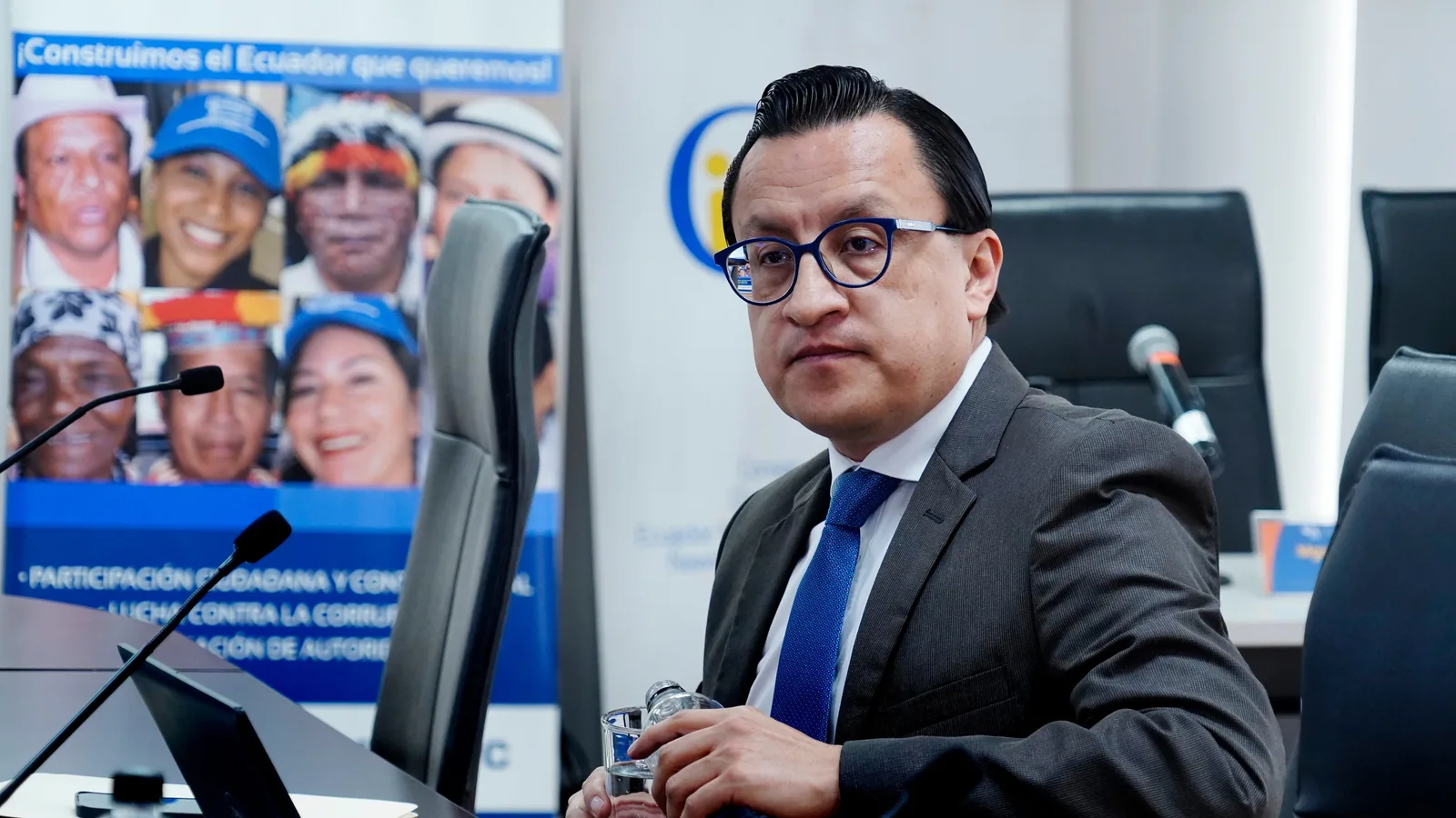 Consejero de Participación Ciudadana enfrenta juicio