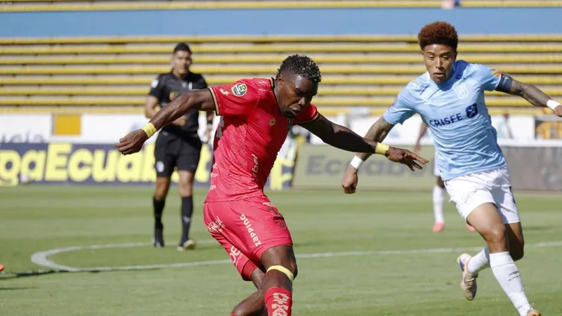 Aucas enfrenta a Barcelona SC en duelo clave de la Fecha 29
