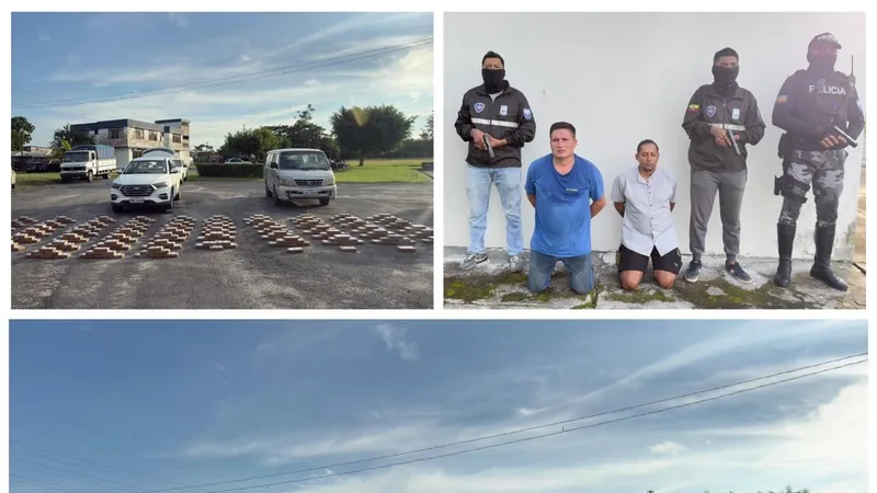 Policía incauta 382 kilos de cocaína en operativo en