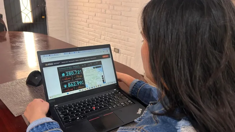 Ecuador lanza herramienta digital para mapear zonas de