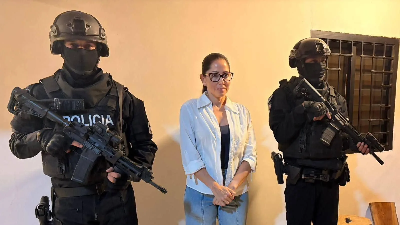 Traslados de Luisa González tras allanamiento: lo que se