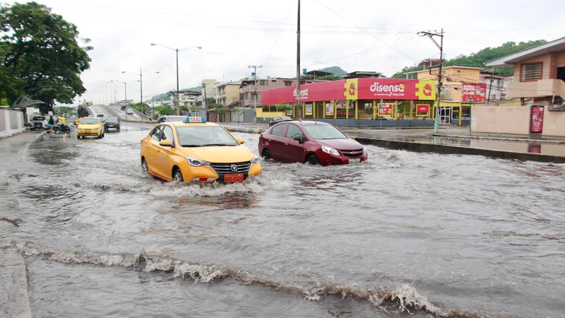 El Niño alcanzará máxima intensidad en Ecuador a finales de