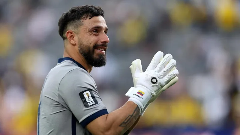 Galíndez ve en Gallardo un paso decisivo para la selección