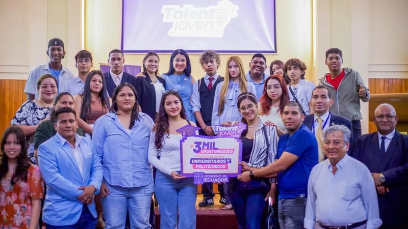 Becas Talento Joven: Cómo acceder a USD 569 para
