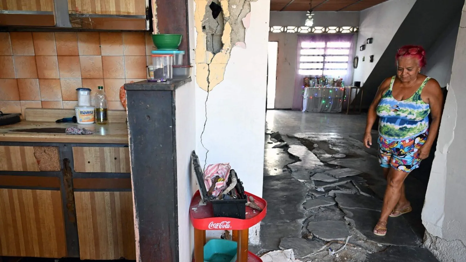 Venezolanos temen perder sus casas tras evaluaciones post