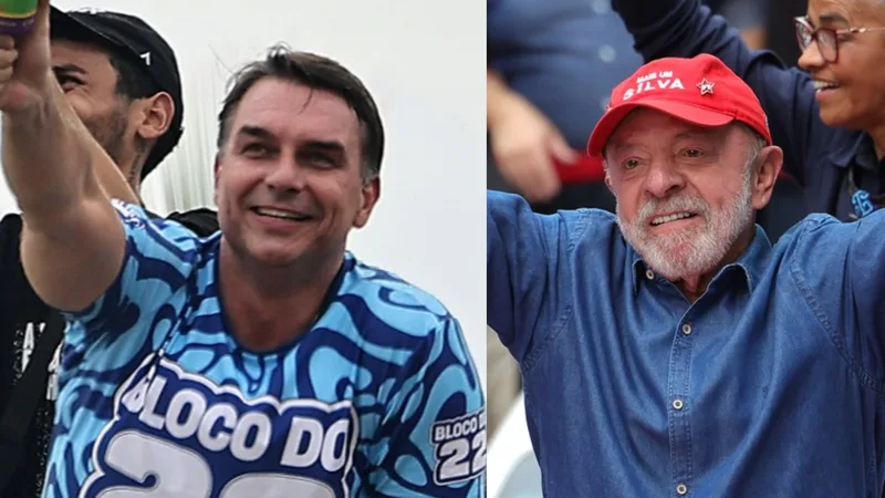 Brasil elige entre Lula y Flávio Bolsonaro en reñida