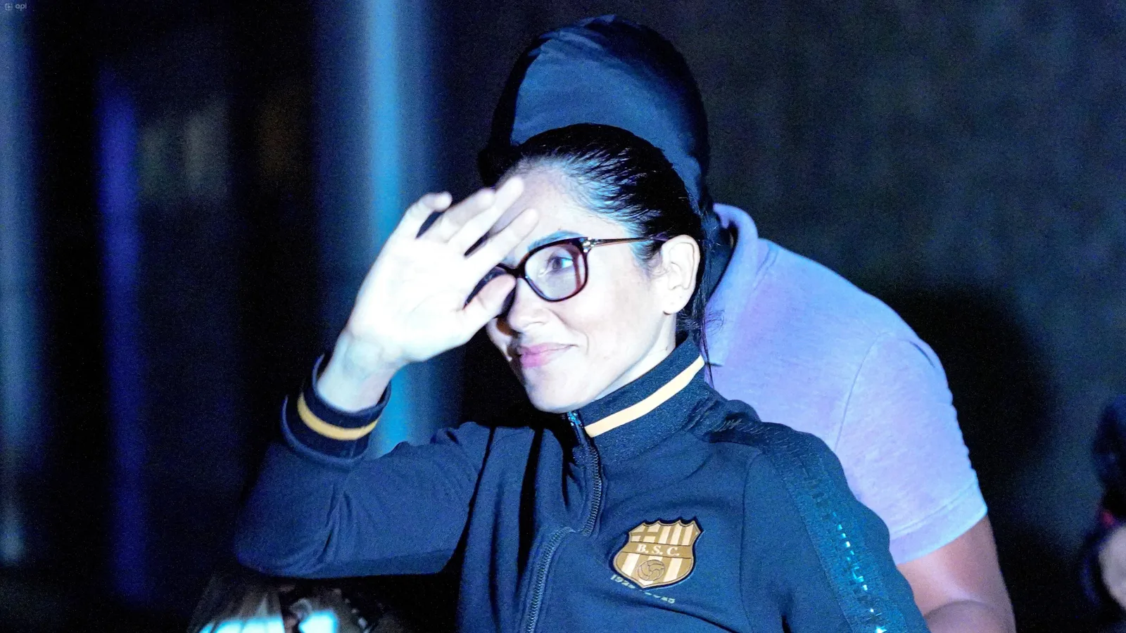 Luisa González llega a Latacunga con custodia militar tras