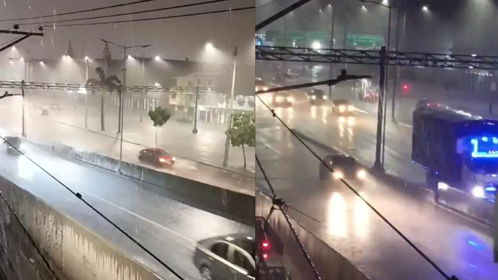 Tormenta eléctrica afecta Guayaquil, Samborondón y Daule