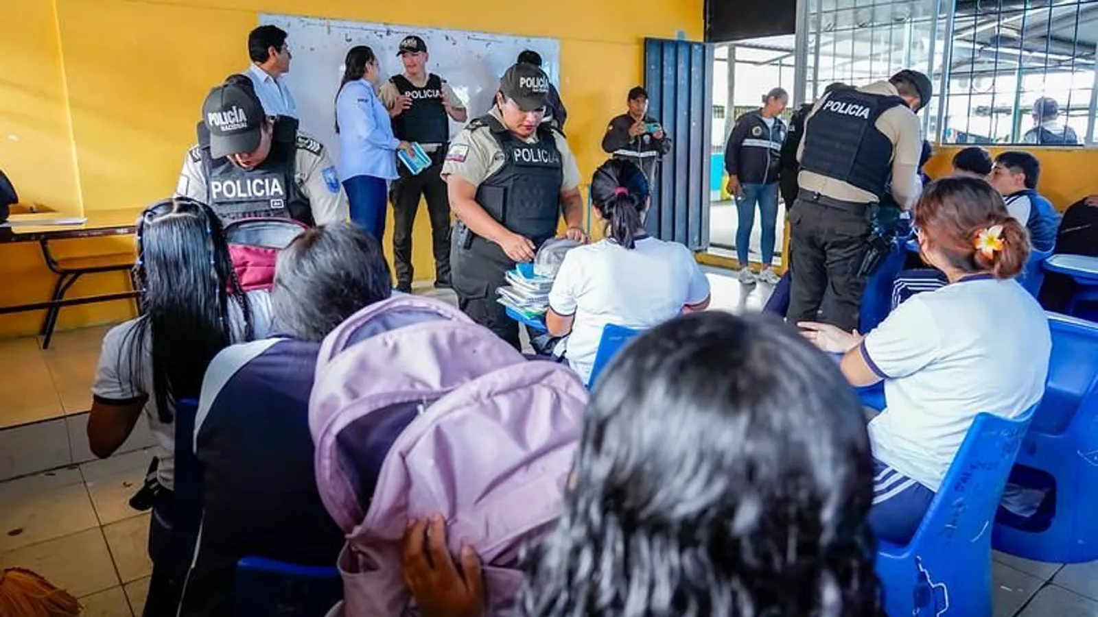 Ministerio de Educación detecta consumo de clonazepam en