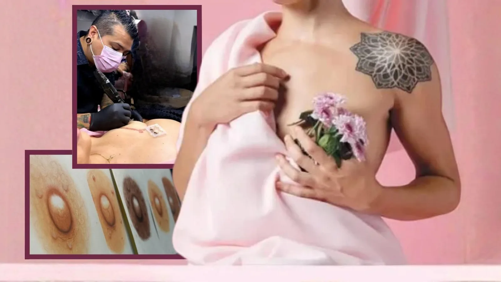 Tatuajes de areola: la técnica que restaura autoestima en